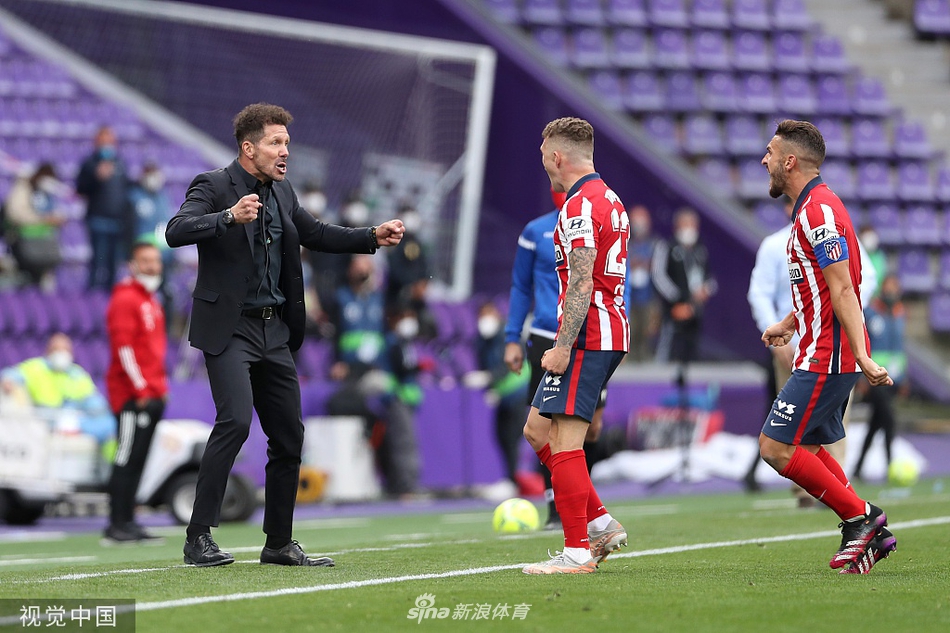 [西甲]巴拉多利德1-2马竞 马竞夺冠