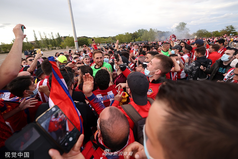 [西甲]巴拉多利德1-2马竞 马竞夺冠