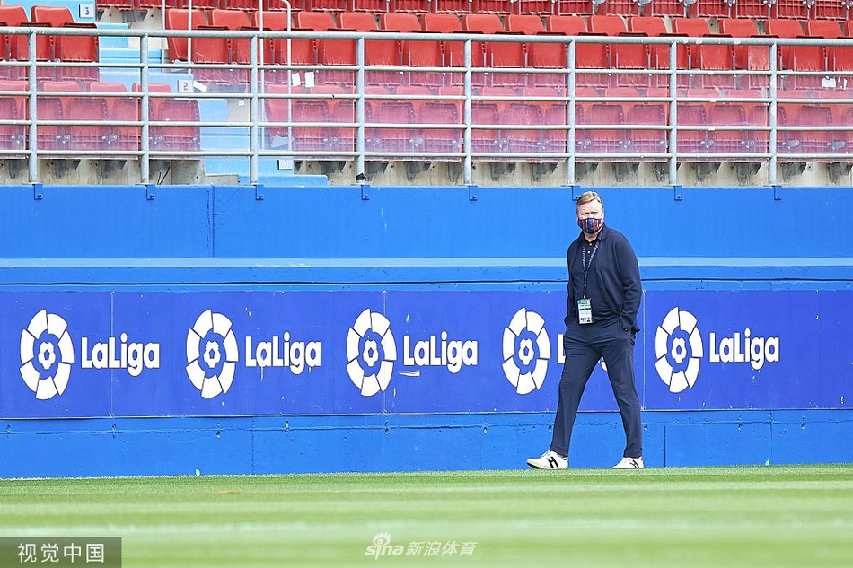 [西甲]埃瓦尔0-1巴萨 格列兹曼绝杀