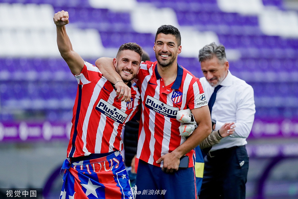 [西甲]巴拉多利德1-2马竞 马竞夺冠