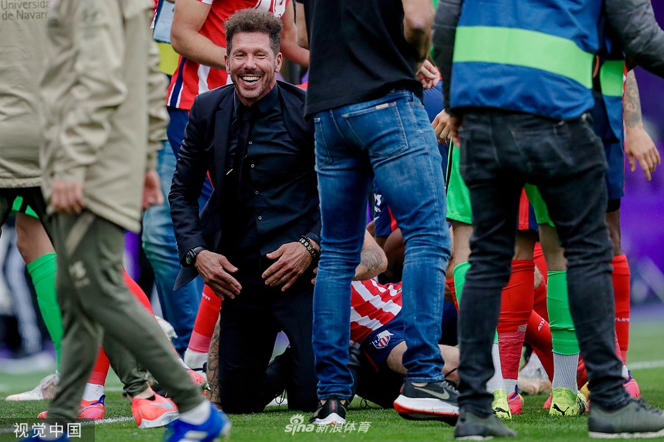 [西甲]巴拉多利德1-2马竞 马竞夺冠