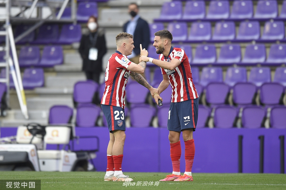 [西甲]巴拉多利德1-2马竞 马竞夺冠