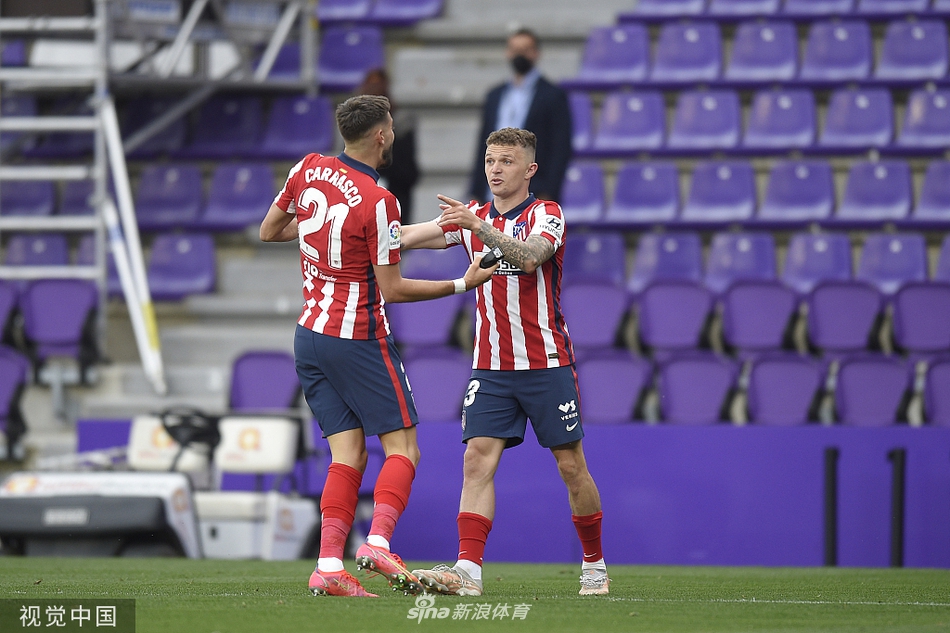 [西甲]巴拉多利德1-2马竞 马竞夺冠