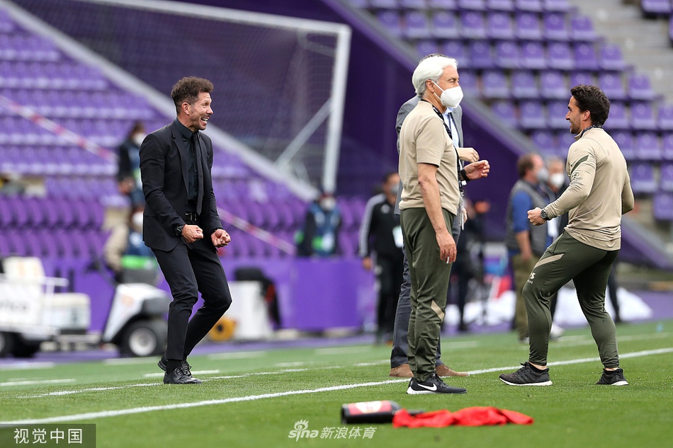 [西甲]巴拉多利德1-2马竞 马竞夺冠