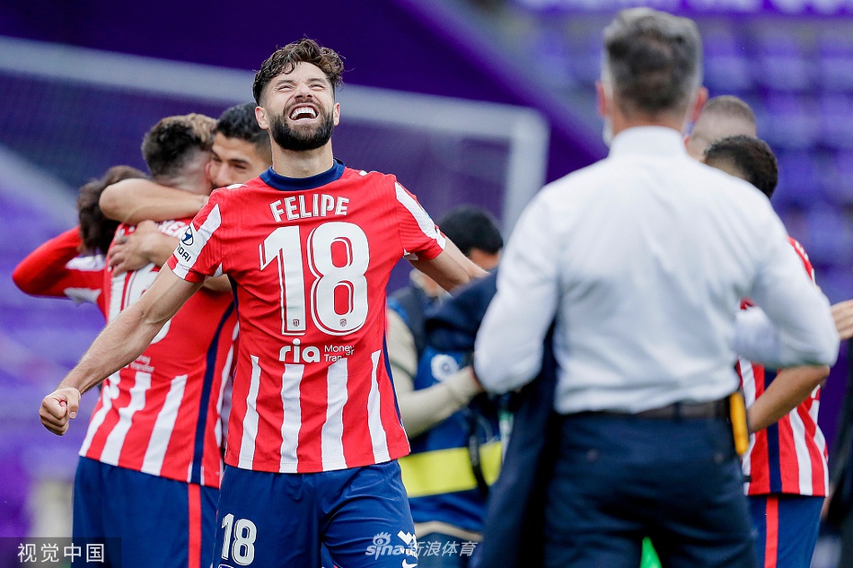 [西甲]巴拉多利德1-2马竞 马竞夺冠