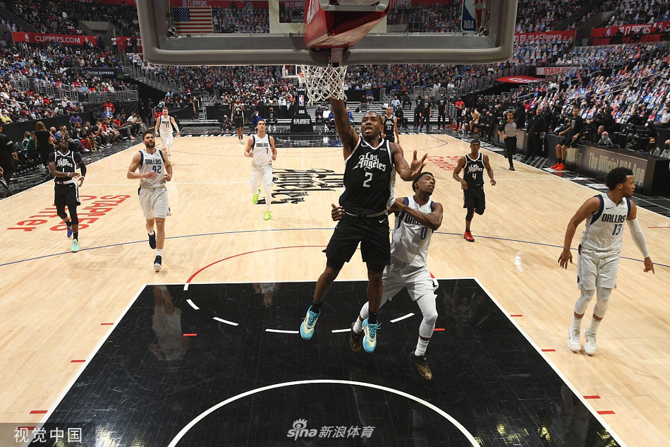 [NBA季后赛]独行侠113-103快船 东契奇三双