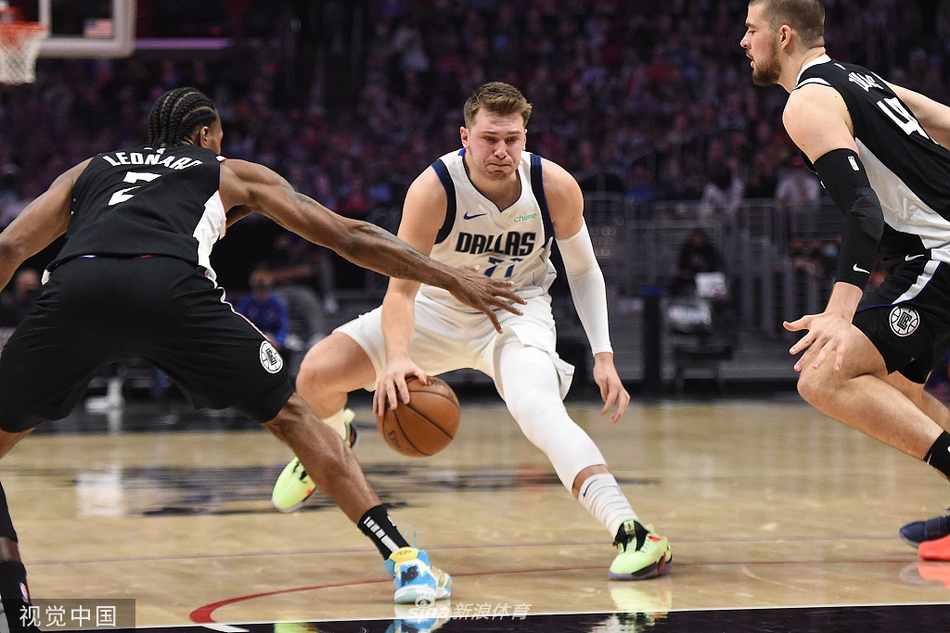 [NBA季后赛]独行侠113-103快船 东契奇三双