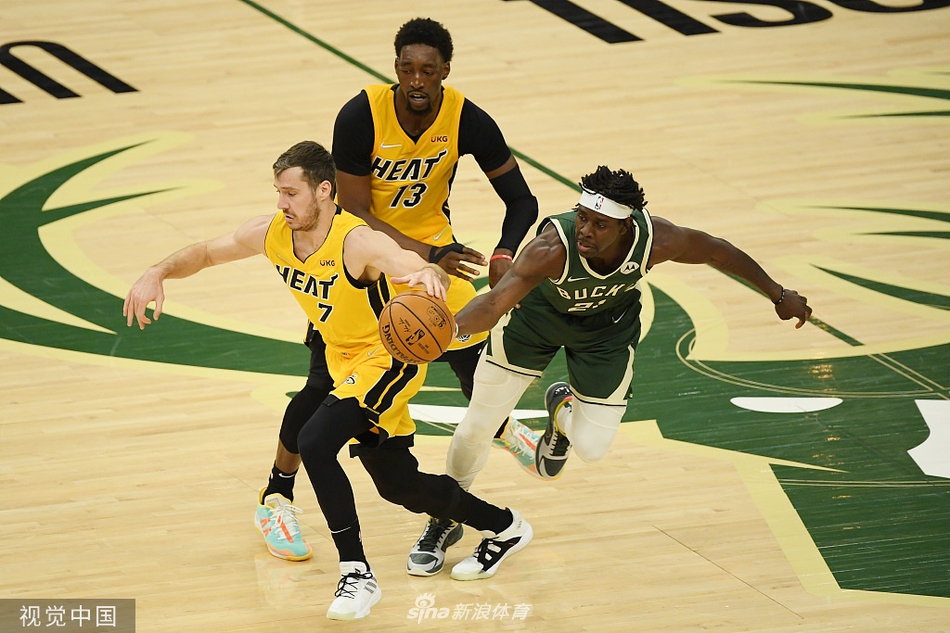 [NBA季后赛]热火107-109雄鹿 米德尔顿绝杀