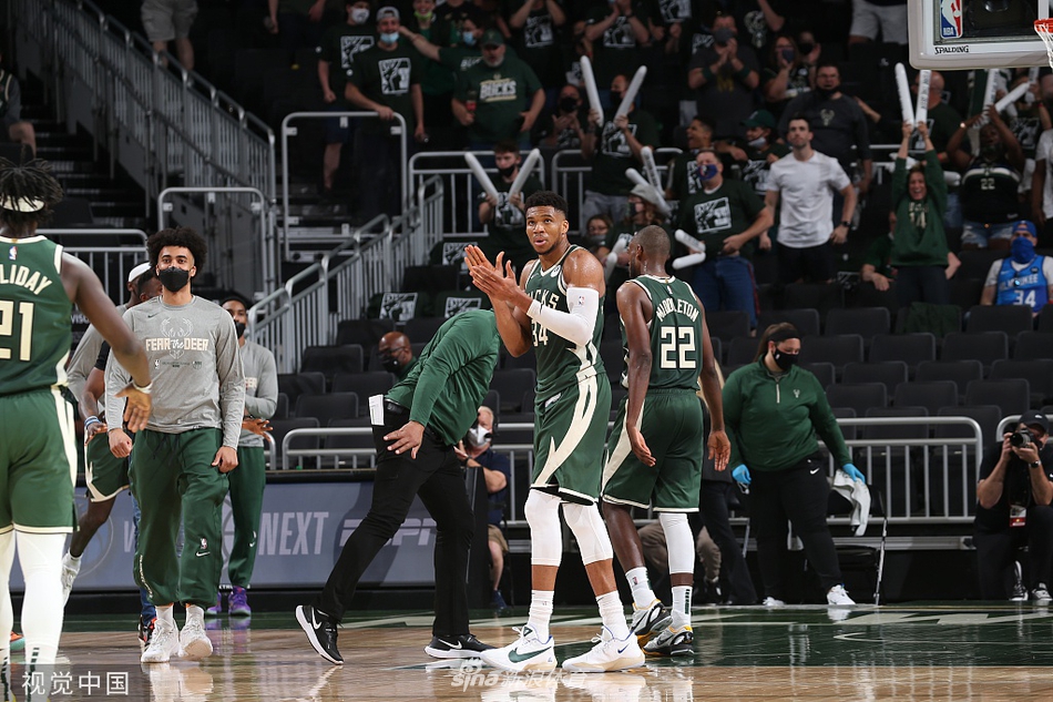 [NBA季后赛]热火107-109雄鹿 米德尔顿绝杀