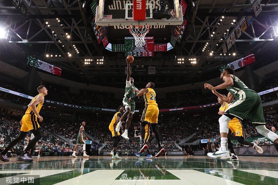 [NBA季后赛]热火107-109雄鹿 米德尔顿绝杀