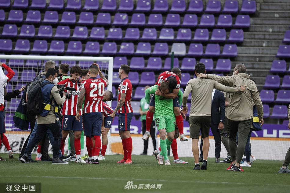 [西甲]巴拉多利德1-2马竞 马竞夺冠