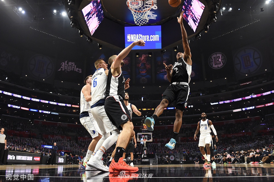 [NBA季后赛]独行侠113-103快船 东契奇三双