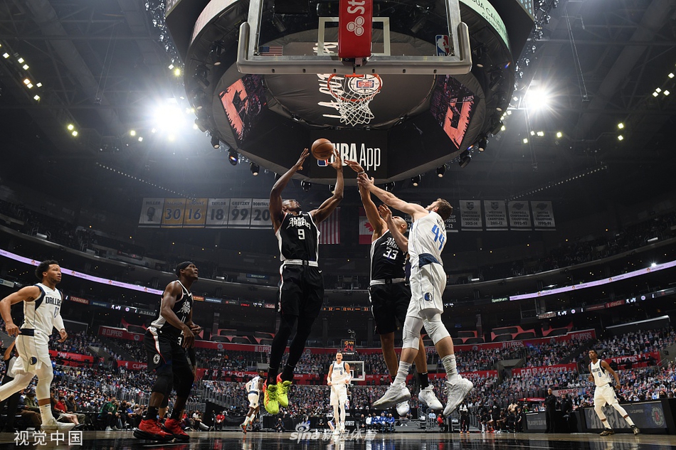 [NBA季后赛]独行侠113-103快船 东契奇三双