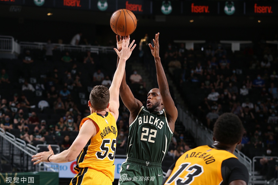 [NBA季后赛]热火107-109雄鹿 米德尔顿绝杀