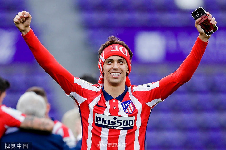 [西甲]巴拉多利德1-2马竞 马竞夺冠