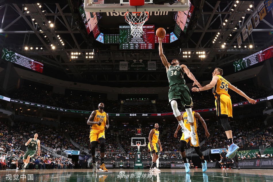 [NBA季后赛]热火107-109雄鹿 米德尔顿绝杀