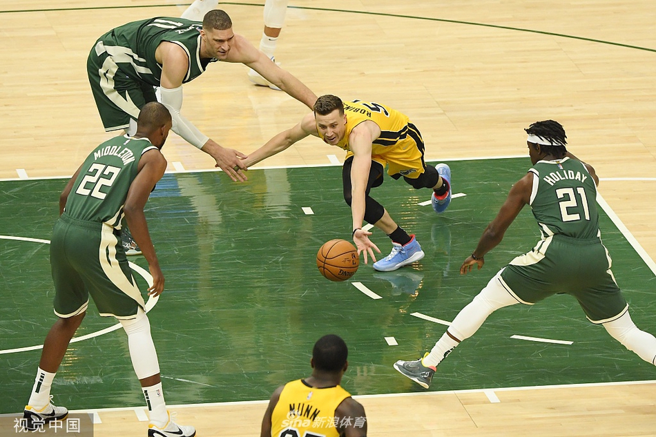 [NBA季后赛]热火107-109雄鹿 米德尔顿绝杀