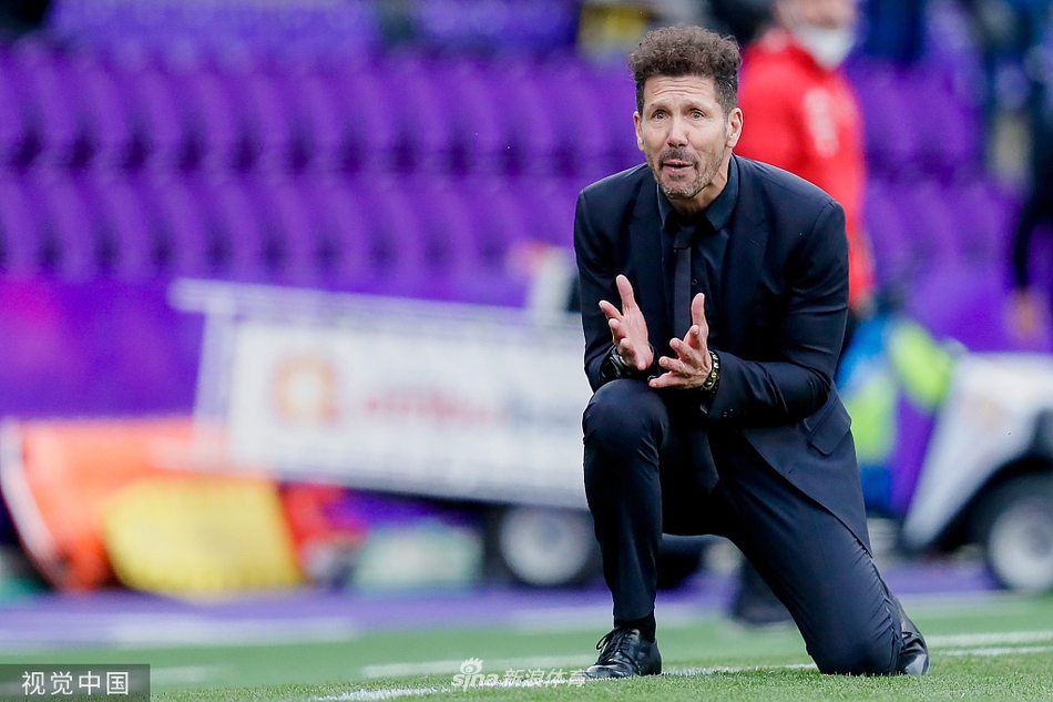 [西甲]巴拉多利德1-2马竞 马竞夺冠