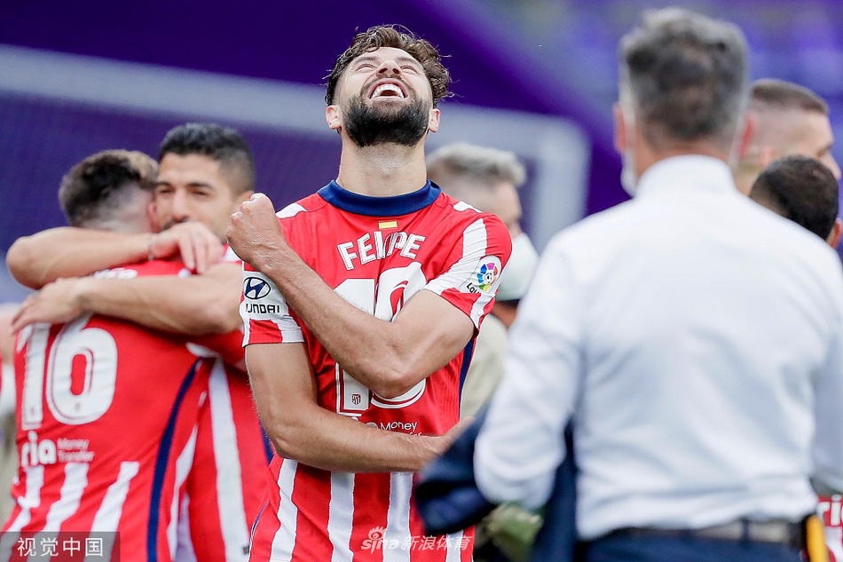 [西甲]巴拉多利德1-2马竞 马竞夺冠