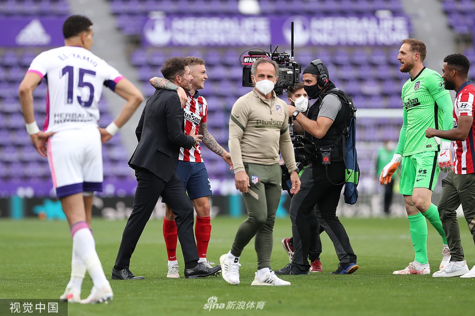 [西甲]巴拉多利德1-2马竞 马竞夺冠