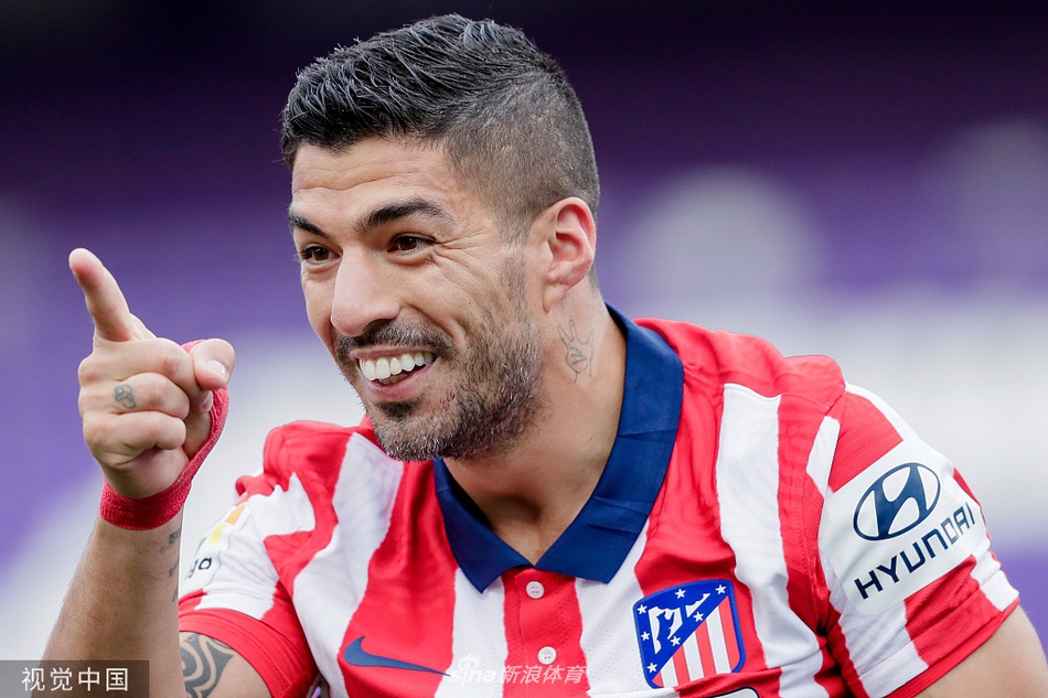 [西甲]巴拉多利德1-2马竞 马竞夺冠