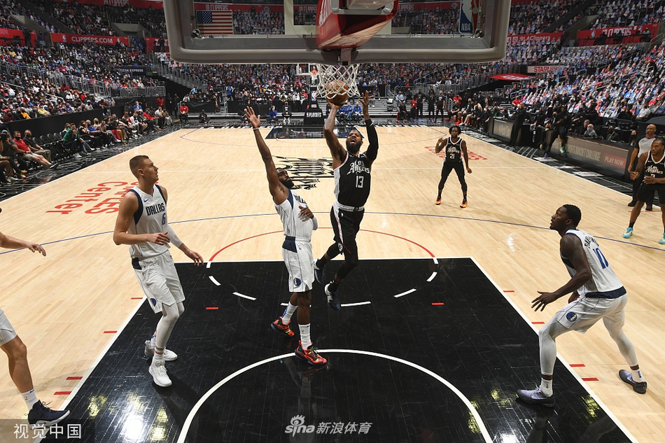 [NBA季后赛]独行侠113-103快船 东契奇三双