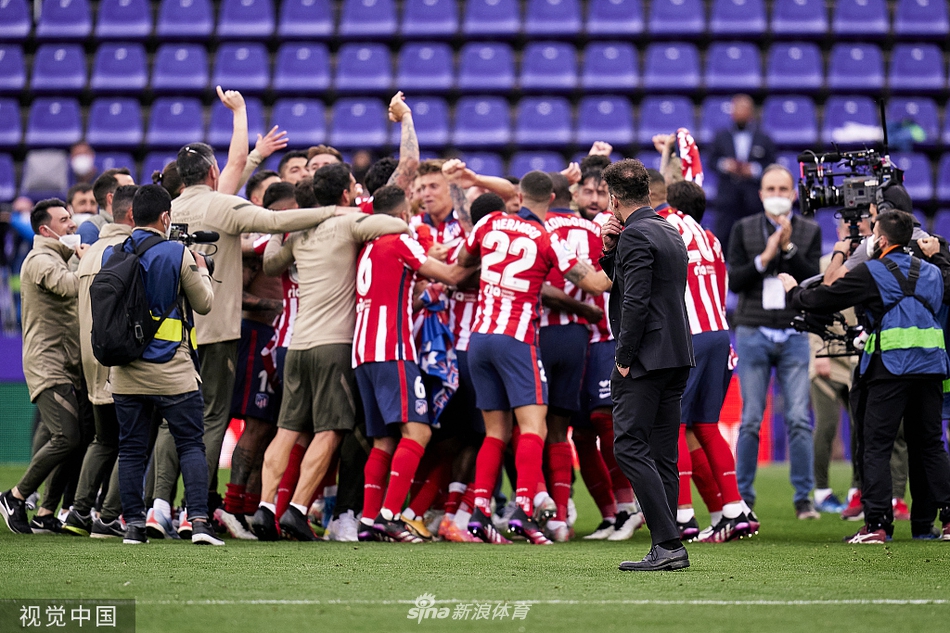 [西甲]巴拉多利德1-2马竞 马竞夺冠