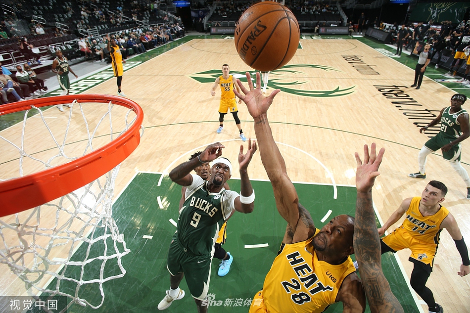 [NBA季后赛]热火107-109雄鹿 米德尔顿绝杀