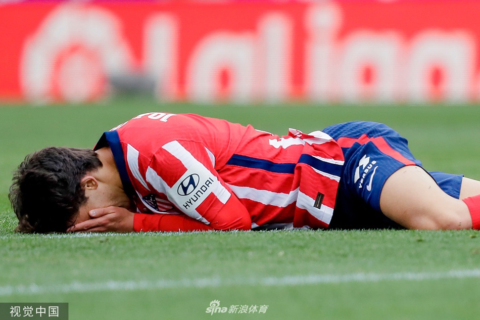 [西甲]巴拉多利德1-2马竞 马竞夺冠