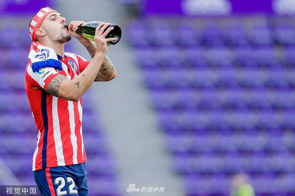 [西甲]巴拉多利德1-2马竞 马竞夺冠