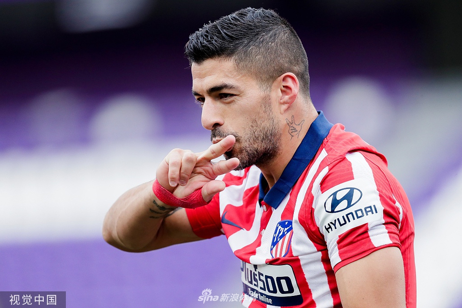 [西甲]巴拉多利德1-2马竞 马竞夺冠