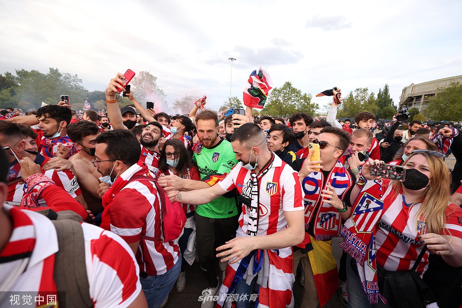 [西甲]巴拉多利德1-2马竞 马竞夺冠