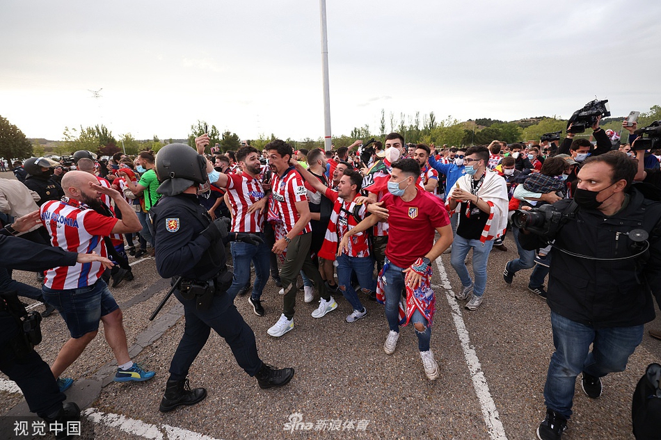 [西甲]巴拉多利德1-2马竞 马竞夺冠