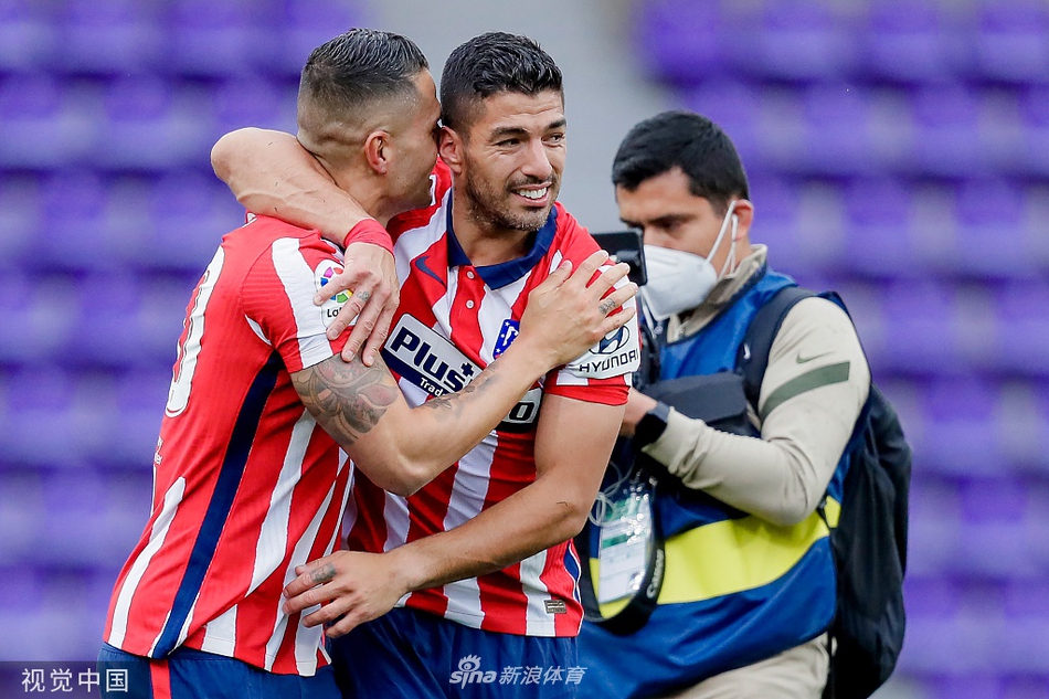 [西甲]巴拉多利德1-2马竞 马竞夺冠