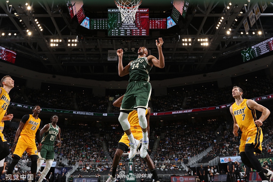 [NBA季后赛]热火107-109雄鹿 米德尔顿绝杀