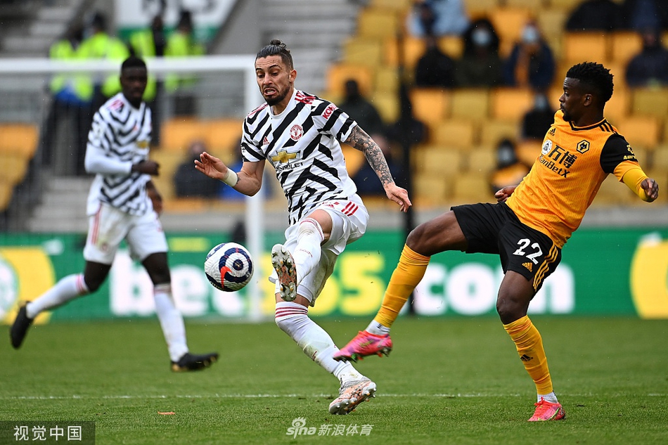 [英超]狼队1-2曼联 超新星破门