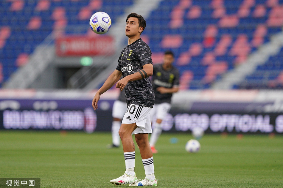 [意甲]博洛尼亚1-4尤文 莫拉塔两球