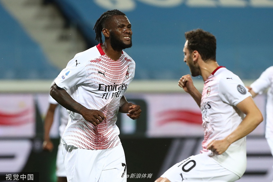 [意甲]亚特兰大0-2AC米兰 凯西两球