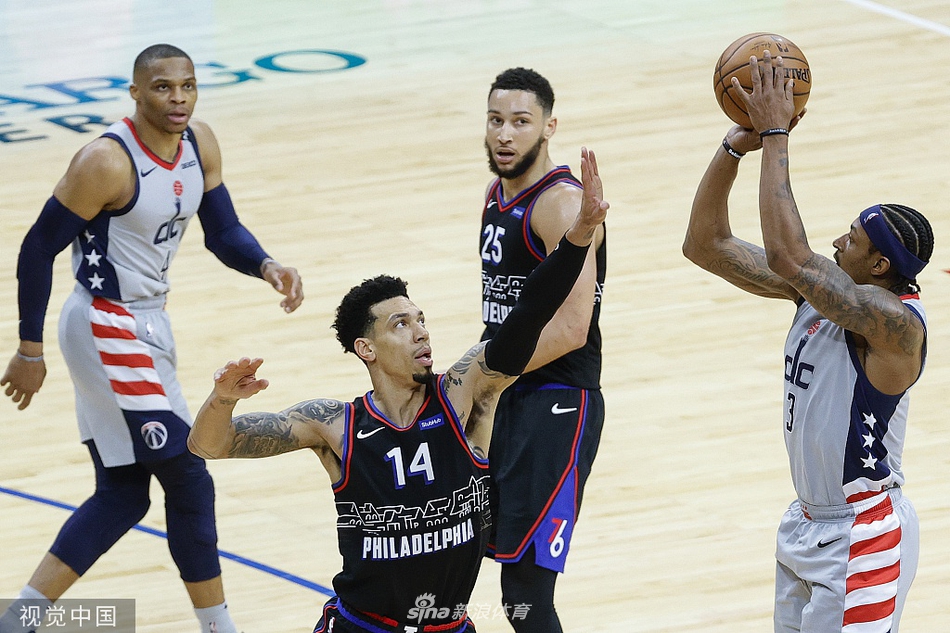 [NBA季后赛]奇才118-125 76人