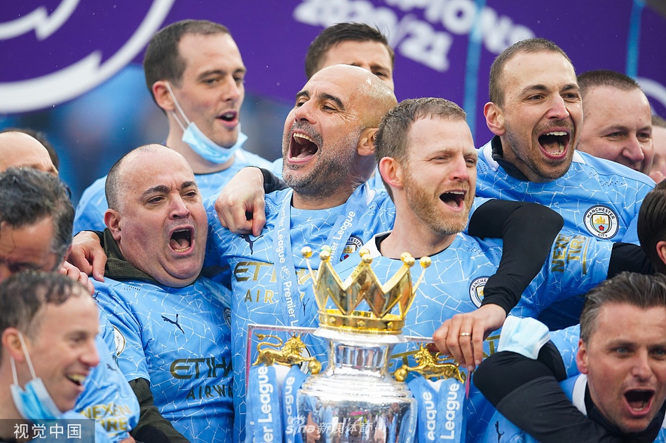 [英超]曼城5-0埃弗顿 阿圭罗两球