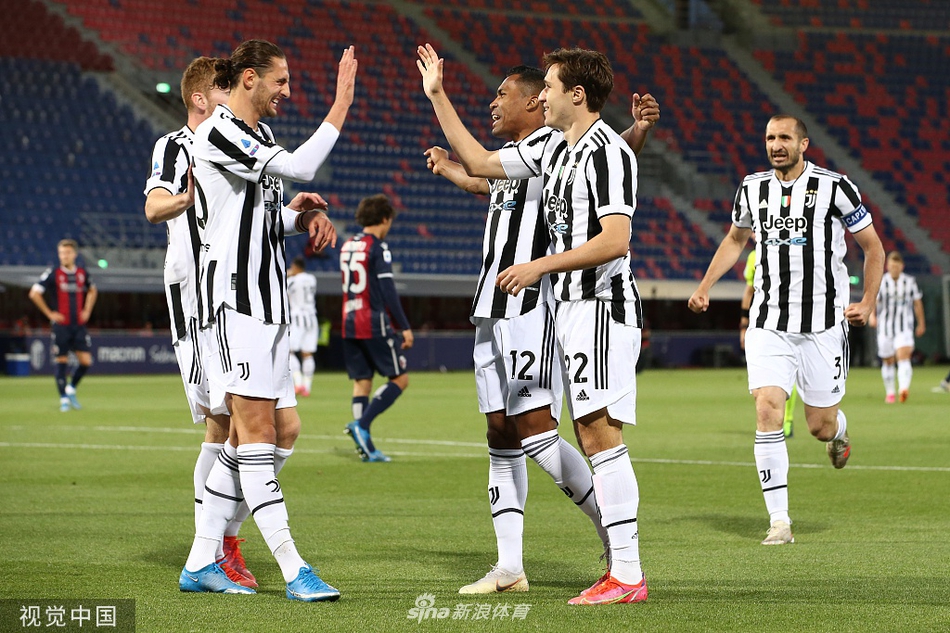 [意甲]博洛尼亚1-4尤文 莫拉塔两球