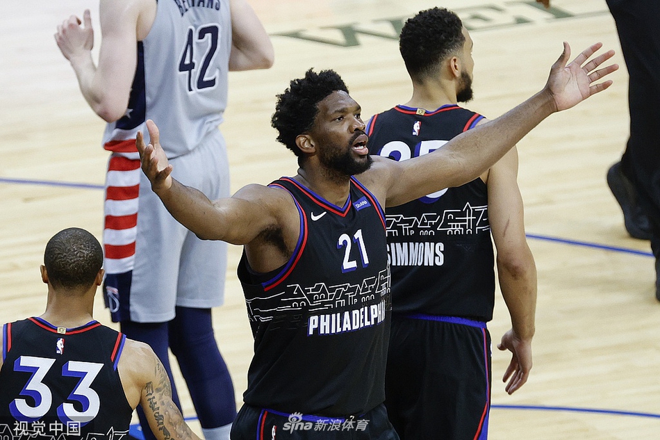 [NBA季后赛]奇才118-125 76人