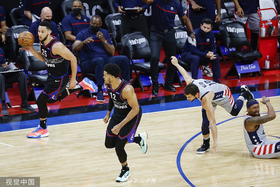 [NBA季后赛]奇才118-125 76人