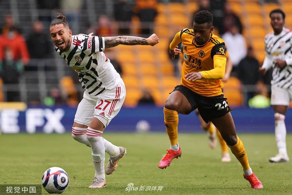 [英超]狼队1-2曼联 超新星破门