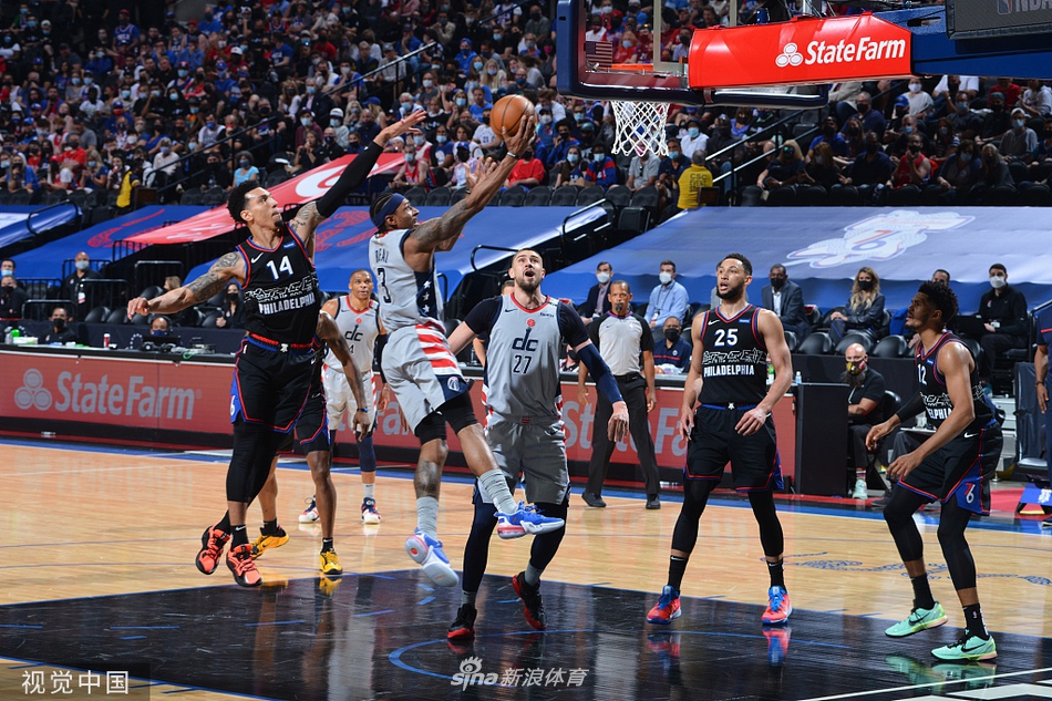 [NBA季后赛]奇才118-125 76人