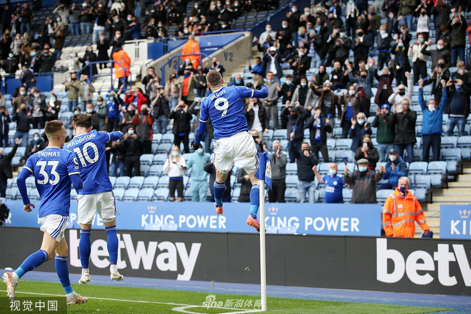 [英超]莱斯特2-4热刺 贝尔两球