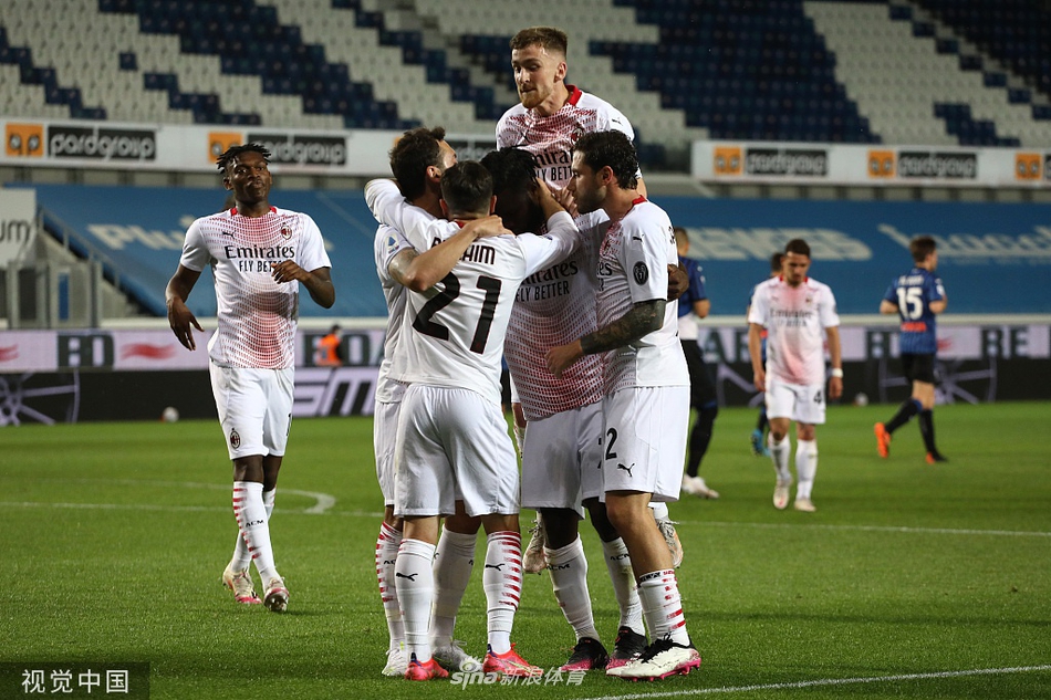 [意甲]亚特兰大0-2AC米兰 凯西两球