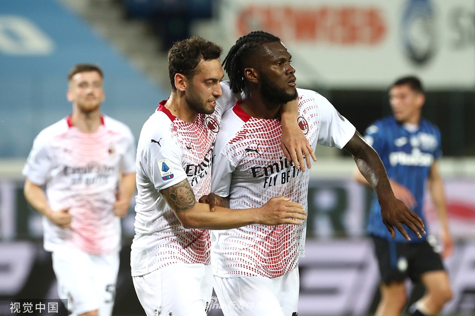 [意甲]亚特兰大0-2AC米兰 凯西两球