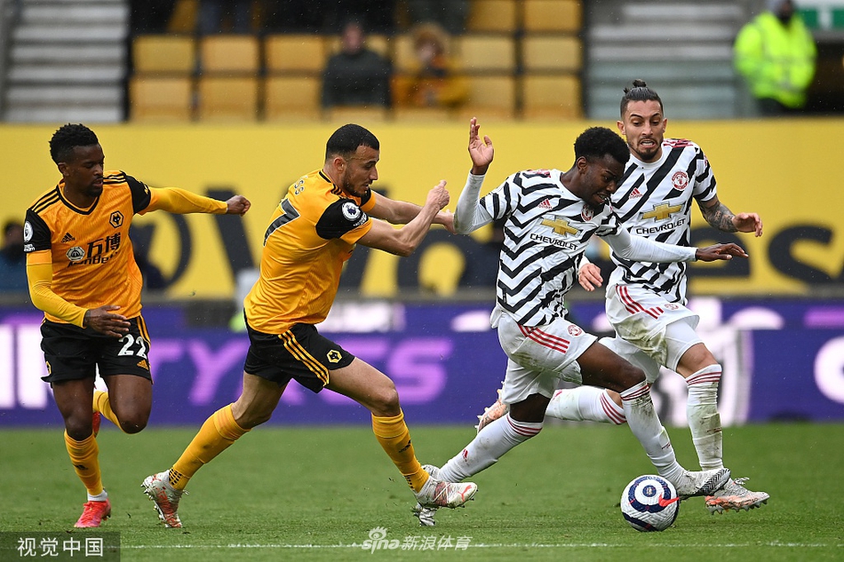 [英超]狼队1-2曼联 超新星破门