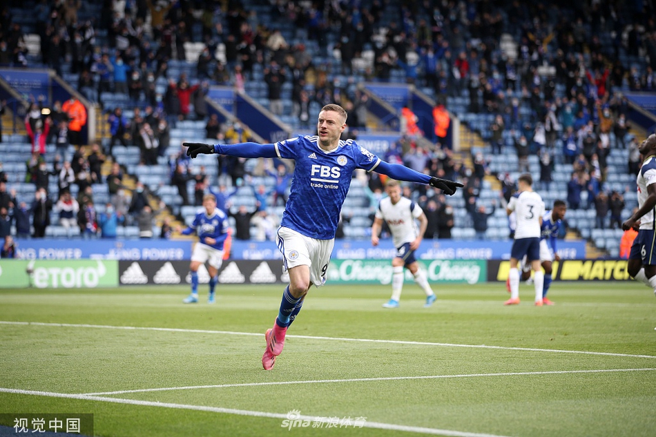 [英超]莱斯特2-4热刺 贝尔两球